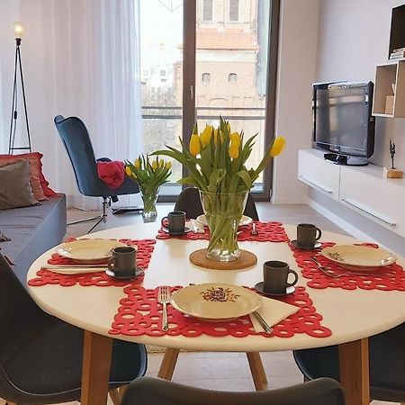 Central Apartments Ogrody 1 & Parking غدانسك المظهر الخارجي الصورة