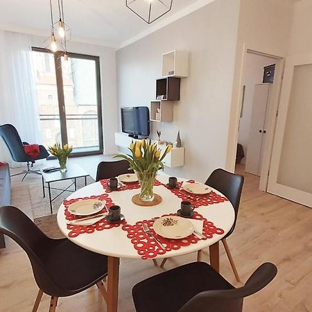 Central Apartments Ogrody 1 & Parking غدانسك المظهر الخارجي الصورة