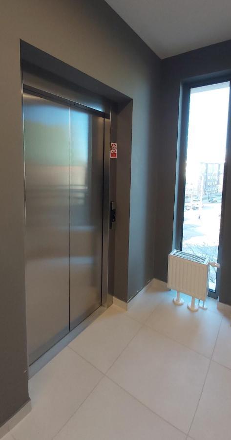 Central Apartments Ogrody 1 & Parking غدانسك المظهر الخارجي الصورة