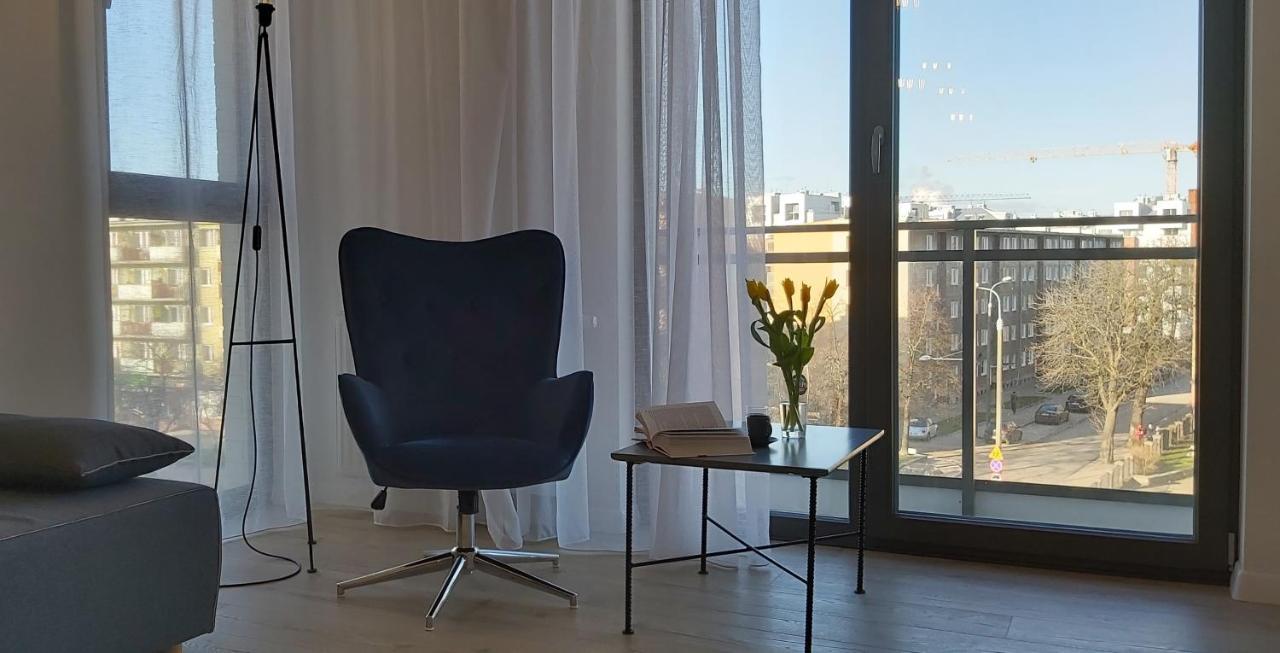 Central Apartments Ogrody 1 & Parking غدانسك المظهر الخارجي الصورة