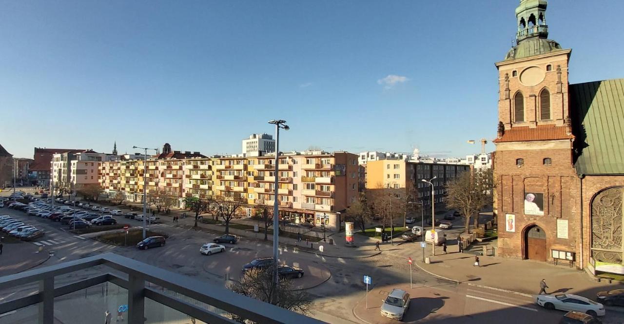 Central Apartments Ogrody 1 & Parking غدانسك المظهر الخارجي الصورة