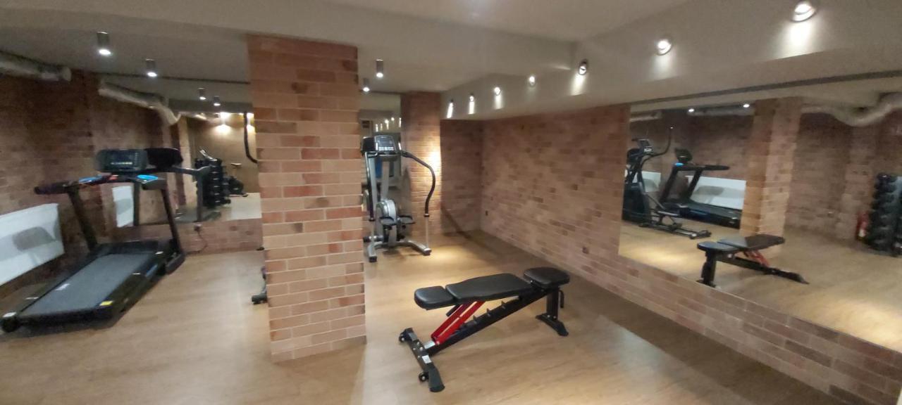 Central Apartments Ogrody 1 & Parking غدانسك المظهر الخارجي الصورة