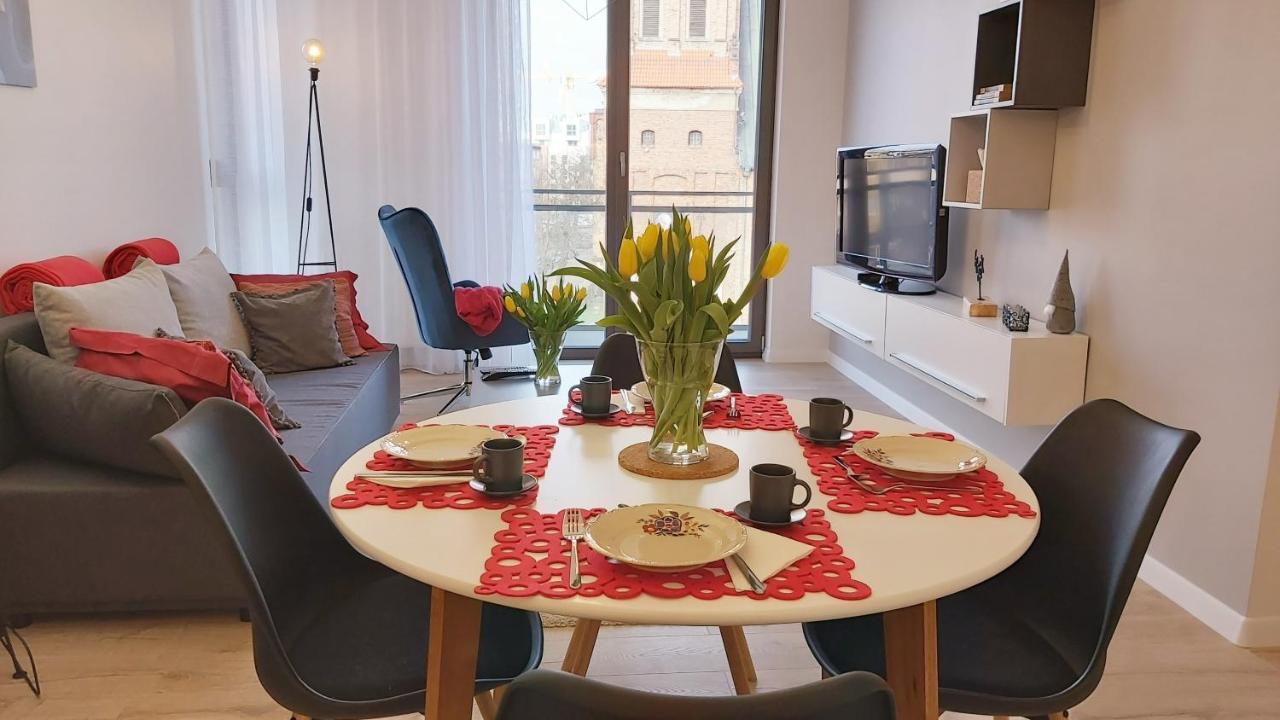 Central Apartments Ogrody 1 & Parking غدانسك المظهر الخارجي الصورة