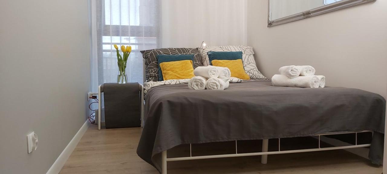 Central Apartments Ogrody 1 & Parking غدانسك المظهر الخارجي الصورة