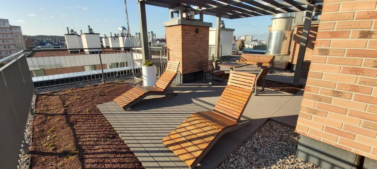 Central Apartments Ogrody 1 & Parking غدانسك المظهر الخارجي الصورة