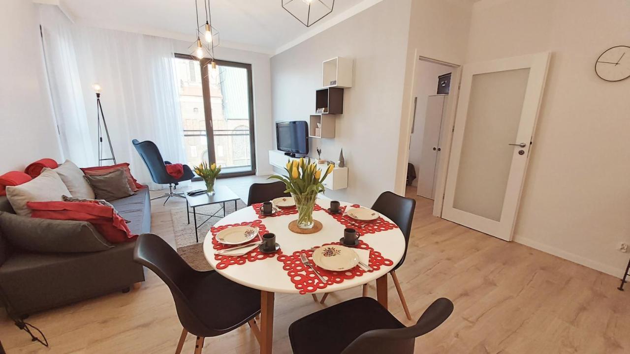 Central Apartments Ogrody 1 & Parking غدانسك المظهر الخارجي الصورة