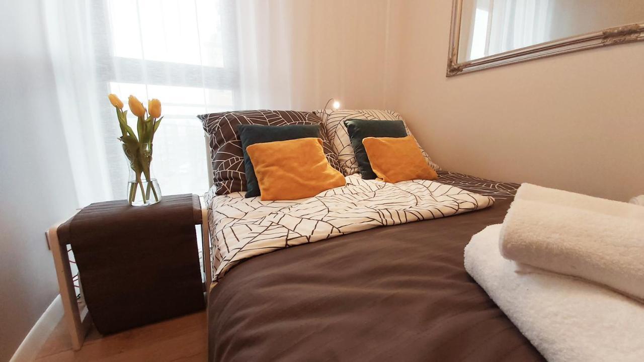 Central Apartments Ogrody 1 & Parking غدانسك المظهر الخارجي الصورة