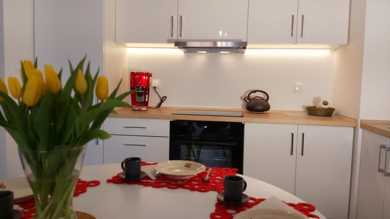Central Apartments Ogrody 1 & Parking غدانسك المظهر الخارجي الصورة