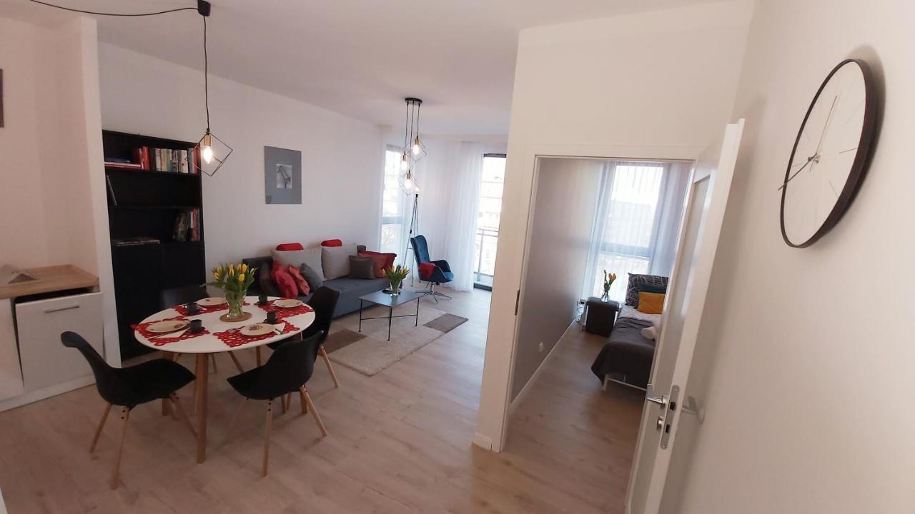 Central Apartments Ogrody 1 & Parking غدانسك المظهر الخارجي الصورة