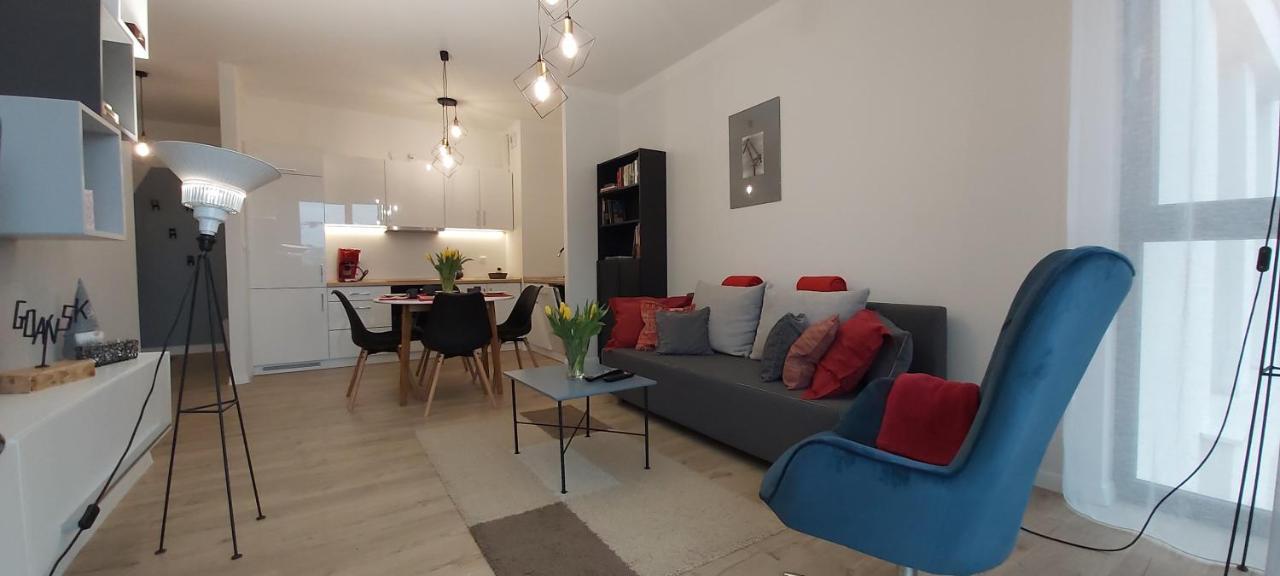 Central Apartments Ogrody 1 & Parking غدانسك المظهر الخارجي الصورة