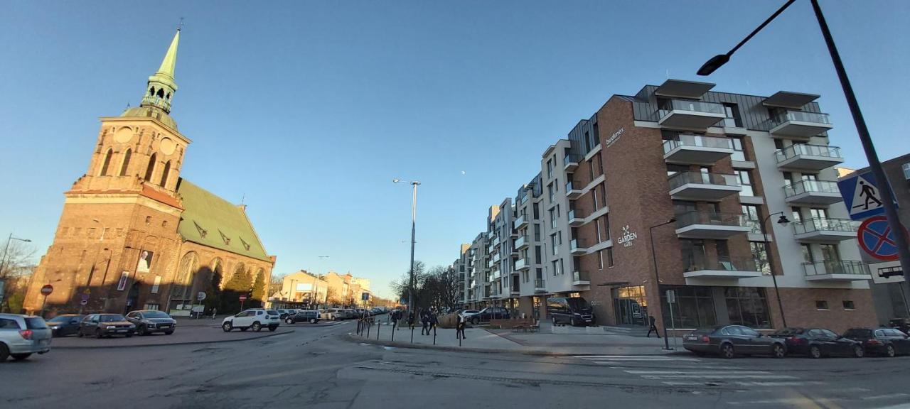 Central Apartments Ogrody 1 & Parking غدانسك المظهر الخارجي الصورة