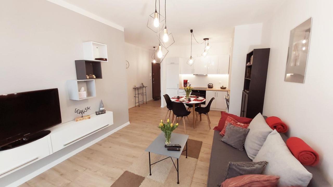 Central Apartments Ogrody 1 & Parking غدانسك المظهر الخارجي الصورة